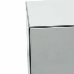 Promo 💯 Grayson Lane Silver Mirror Square End Table ⭐ -GRAYSON LANE Sales 2022 330857494 AlternateImage3 l