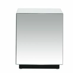 Promo 💯 Grayson Lane Silver Mirror Square End Table ⭐ -GRAYSON LANE Sales 2022 330857494 AlternateImage5 l