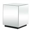 Promo 💯 Grayson Lane Silver Mirror Square End Table ⭐
