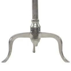 Hot Sale 💯 Grayson Lane Silver Aluminum Live Edge End Table ✨ -GRAYSON LANE Sales 2022 330857496 AlternateImage4 l