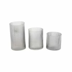 Flash Sale 🤩 Grayson Lane Set of 3 Clear Glass Pillar Candle Holder 👏 9 Flash Sale 🤩 Grayson Lane Set of 3 Clear Glass Pillar Candle Holder 👏 -GRAYSON LANE Sales 2022 330857497 AlternateImage5 l