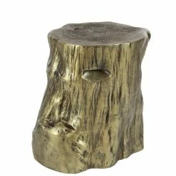 Discount 😍 Grayson Lane Gold Fibreglass Live Edge End Table 🔔 -GRAYSON LANE Sales 2022 330857498 AlternateImage5 l