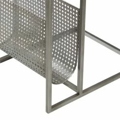 Discount 🎁 Grayson Lane Grey Metal with Wood Round End Table 😍 -GRAYSON LANE Sales 2022 330857501 AlternateImage3 l