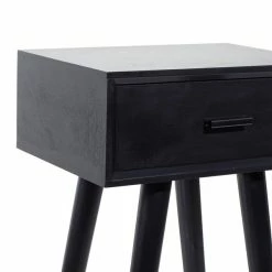 Buy 🎉 Grayson Lane Black Pine Wood Rectangular End Table 🤩 7 Buy 🎉 Grayson Lane Black Pine Wood Rectangular End Table 🤩 -GRAYSON LANE Sales 2022 330857503 AlternateImage3 l