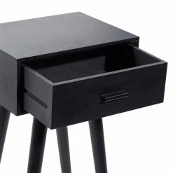 Buy 🎉 Grayson Lane Black Pine Wood Rectangular End Table 🤩 8 Buy 🎉 Grayson Lane Black Pine Wood Rectangular End Table 🤩 -GRAYSON LANE Sales 2022 330857503 AlternateImage4 l