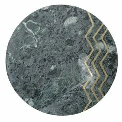 Budget 🧨 Grayson Lane Gold and Black Granite/Marble Round End Table 💯 -GRAYSON LANE Sales 2022 330857506 AlternateImage5 l