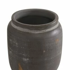 Best deal 🌟 Grayson Lane Set of 3 Country Cottage Grey Terracotta Decorative Jars 🥰 -GRAYSON LANE Sales 2022 330857514 AlternateImage3 l