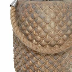 Top 10 ⭐ Grayson Lane Vintage Lantern Gold Glass Pillar Candle Holder 🎁 -GRAYSON LANE Sales 2022 330857516 AlternateImage3 l