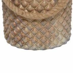 Top 10 ⭐ Grayson Lane Vintage Lantern Gold Glass Pillar Candle Holder 🎁 -GRAYSON LANE Sales 2022 330857516 AlternateImage4 l