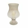 Cheapest 🔔 Grayson Lane Traditional Clear Glass Hurricane Candle Holder ⭐