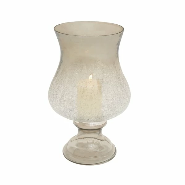 Cheapest ๐ Grayson Lane Traditional Clear Glass Hurricane Candle Holder โญ 1 Cheapest ๐ Grayson Lane Traditional Clear Glass Hurricane Candle Holder โญ