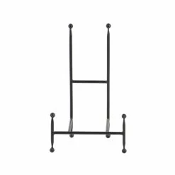 Discount 😉 Grayson Lane Set of 4 Modern Easel in Black Metal 😍 -GRAYSON LANE Sales 2022 330857523 AlternateImage4 l