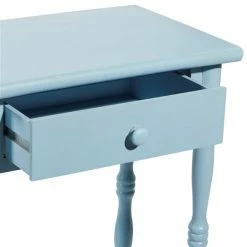 Flash Sale 💯 Grayson Lane Blue Wood Rectangular End Table 🌟 -GRAYSON LANE Sales 2022 330857524 AlternateImage3 l