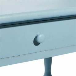 Flash Sale 💯 Grayson Lane Blue Wood Rectangular End Table 🌟 -GRAYSON LANE Sales 2022 330857524 AlternateImage4 l