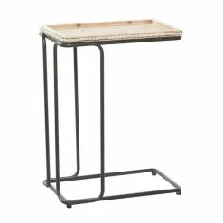 Flash Sale 🛒 Grayson Lane White Wood Rectangular End Table 🤩