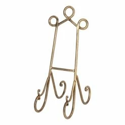 Brand new 🎁 Grayson Lane 7-in x 16-in Traditional Easel in Gold Metal ✨