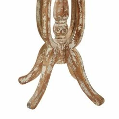 Cheap 🥰 Grayson Lane Farmhouse Light Brown Wood Round Accent Table 😉 -GRAYSON LANE Sales 2022 330857527 AlternateImage3 l