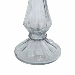 Hot Sale 👍 Grayson Lane 21-in x 5-in Traditional Black Glass Hurricane Candle Holder 🎉 -GRAYSON LANE Sales 2022 330857528 AlternateImage4 l