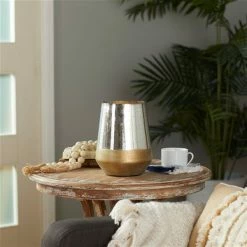 Best Pirce π Grayson Lane Modern Gold Glass Pillar Candle Holder π 7 Best Pirce π Grayson Lane Modern Gold Glass Pillar Candle Holder π -GRAYSON LANE Sales 2022 330857531 AlternateImage2 l