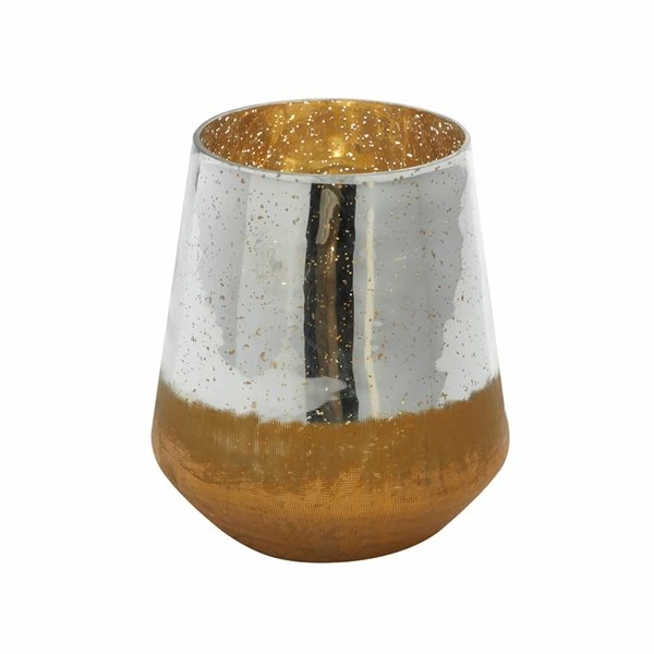 Best Pirce π Grayson Lane Modern Gold Glass Pillar Candle Holder π 5 Best Pirce π Grayson Lane Modern Gold Glass Pillar Candle Holder π - Image 5