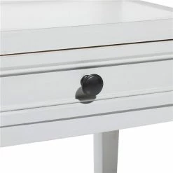 Flash Sale 🌟 Grayson Lane Traditional White Wood Rectangular End Table 🎁 -GRAYSON LANE Sales 2022 330857532 AlternateImage3 l