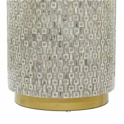Cheap 😉 Grayson Lane Grey Resin Round End Table 🎁 -GRAYSON LANE Sales 2022 330857533 AlternateImage3 l
