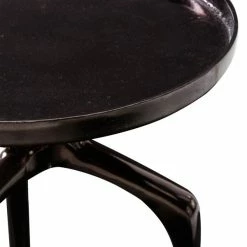 Best deal 😉 Grayson Lane Black Metal Round End Table 🎉 -GRAYSON LANE Sales 2022 330857537 AlternateImage3 l