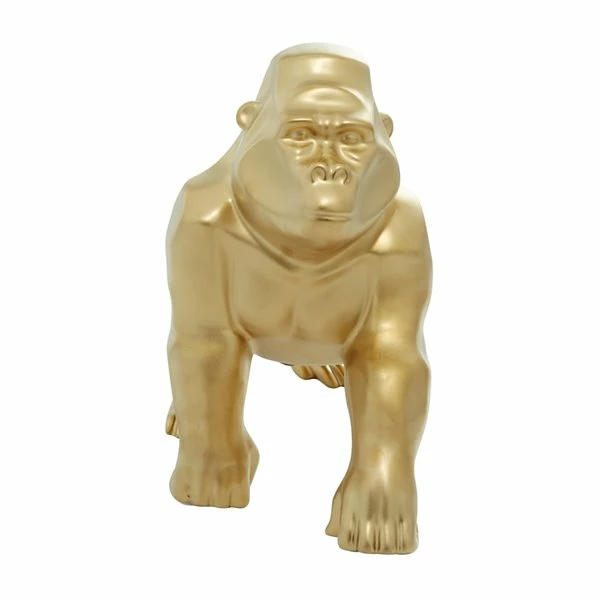 New 🤩 GRAYSON LANE 15 In. x 12 In. Glam Sculpture Gold Porcelain 😀 5 New 🤩 GRAYSON LANE 15 In. x 12 In. Glam Sculpture Gold Porcelain 😀 - Image 5