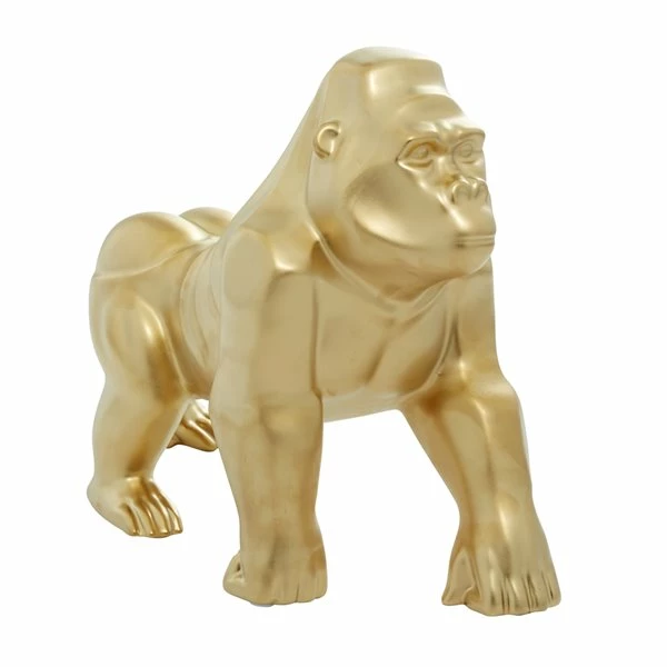 New 🤩 GRAYSON LANE 15 In. x 12 In. Glam Sculpture Gold Porcelain 😀 1 New 🤩 GRAYSON LANE 15 In. x 12 In. Glam Sculpture Gold Porcelain 😀