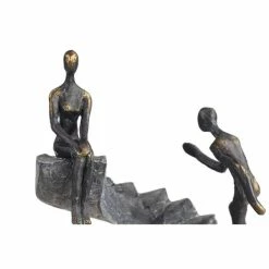 Coupon 🤩 GRAYSON LANE 14 In. x 8 In. Modern Sculpture Black Resin Couple ✔️ -GRAYSON LANE Sales 2022 330857563 AlternateImage2 l