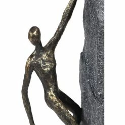 Cheap 😍 GRAYSON LANE 19 In. x 6 In. Industrial Sculpture Bronze Resin Climbing ⌛ -GRAYSON LANE Sales 2022 330857571 AlternateImage2 l