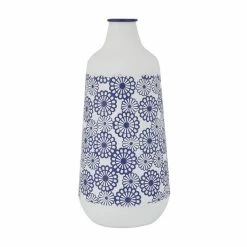 Deals 💯 GRAYSON LANE 22 In. x 13 In. French Country Vase White Iron 🔥 -GRAYSON LANE Sales 2022 330857585 AlternateImage4 l