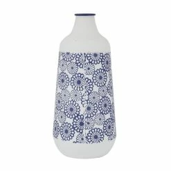 Deals 💯 GRAYSON LANE 22 In. x 13 In. French Country Vase White Iron 🔥 -GRAYSON LANE Sales 2022 330857585 AlternateImage6 l