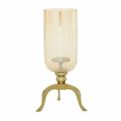 Wholesale ⭐ GRAYSON LANE 18 In. x 13 In. Traditional Candlestick Holders Gold Aluminu 😍 -GRAYSON LANE Sales 2022 330857587 AlternateImage5 l