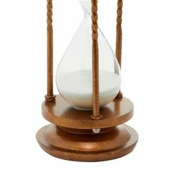 Buy 🎉 GRAYSON LANE 13 In. x 6 In. x 6 In. Traditional Timer Gold Metal 👏 -GRAYSON LANE Sales 2022 330857588 AlternateImage2 l