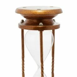Buy 🎉 GRAYSON LANE 13 In. x 6 In. x 6 In. Traditional Timer Gold Metal 👏 -GRAYSON LANE Sales 2022 330857588 AlternateImage3 l