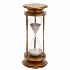 Buy 🎉 GRAYSON LANE 13 In. x 6 In. x 6 In. Traditional Timer Gold Metal 👏