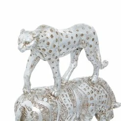 Top 10 😀 GRAYSON LANE 10 In. x 20 In. Glam Sculpture Silver Resin 🧨 -GRAYSON LANE Sales 2022 330857590 AlternateImage2 l