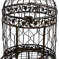 Cheap 👏 GRAYSON LANE 47 In. x 14 In. Vintage Bird Cage Black Iron ✔️ 7 Cheap 👏 GRAYSON LANE 47 In. x 14 In. Vintage Bird Cage Black Iron ✔️ -GRAYSON LANE Sales 2022 330857593 AlternateImage2 l