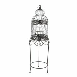 Cheap 👏 GRAYSON LANE 47 In. x 14 In. Vintage Bird Cage Black Iron ✔️ 9 Cheap 👏 GRAYSON LANE 47 In. x 14 In. Vintage Bird Cage Black Iron ✔️ -GRAYSON LANE Sales 2022 330857593 AlternateImage4 l