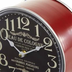 Brand new ⭐ GRAYSON LANE 9 In. x 9 In. Traditional Clock Multi Colored Metal 😍 -GRAYSON LANE Sales 2022 330857597 AlternateImage3 l