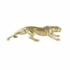 Flash Sale 🔔 GRAYSON LANE 8 In. x 34 In. Glam Sculpture Gold Polystone Leopard 😀
