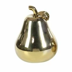 Best deal 🌟 GRAYSON LANE Set of 2 7 In., 9 In. Glam Fruit Sculpture Gold Dolomite 🔥 -GRAYSON LANE Sales 2022 330857603 AlternateImage4 l