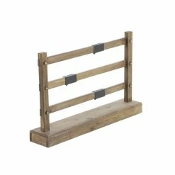 Buy 😍 GRAYSON LANE 14 In. x 22 In. Farmhouse Wall Calendar Brown Wood ⌛ -GRAYSON LANE Sales 2022 330857605 AlternateImage4 l