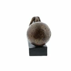 Top 10 ⌛ GRAYSON LANE 8 In. x 5 In. Industrial Sculpture Brown Polystone Sisyphus 🎉 -GRAYSON LANE Sales 2022 330857612 AlternateImage4 l