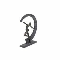 Promo 😍 GRAYSON LANE 15 In. x 12 In. Modern Sculpture Grey Resin Dancer 🤩 -GRAYSON LANE Sales 2022 330857620 AlternateImage3 l