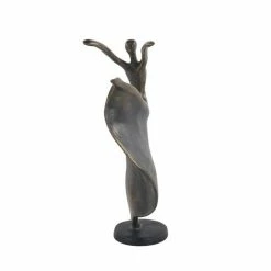Best deal ✨ GRAYSON LANE 13 In. x 7 In. Traditional Sculpture Brass Polystone Dancer ✔️ -GRAYSON LANE Sales 2022 330857621 AlternateImage4 l