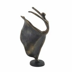 Best deal ✨ GRAYSON LANE 13 In. x 7 In. Traditional Sculpture Brass Polystone Dancer ✔️