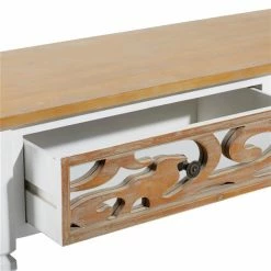 Cheap 🎉 Grayson Lane 32 In. x 47 In. Farmhouse Console Table Brown W 🤩 -GRAYSON LANE Sales 2022 330857623 AlternateImage3 l