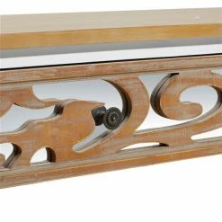 Cheap 🎉 Grayson Lane 32 In. x 47 In. Farmhouse Console Table Brown W 🤩 -GRAYSON LANE Sales 2022 330857623 AlternateImage4 l